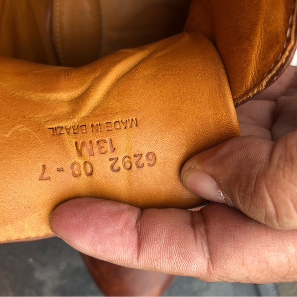 Cole Haan 6292 Mens Dark Brown Leather Leather Ankle Chukka Boots Size 13M - Picture 11 of 15